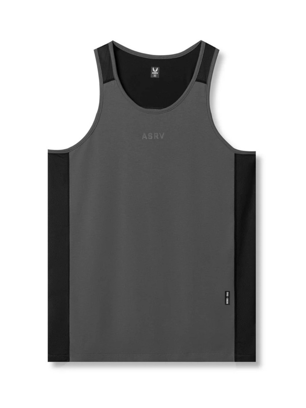 ASRV SUPIMA® MESH PANEL TRAINING SINGLET